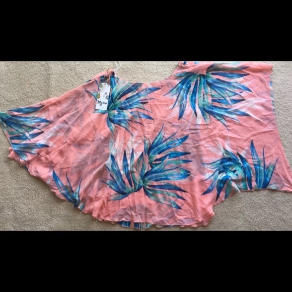 NWT Show Me Your Mumu Zsa Zsa Dress ~ in Tropical Twist - Picture 3 of 10